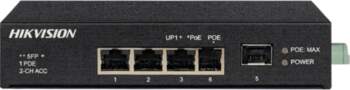 POE Komutators DS-3T0506HP-E/HS