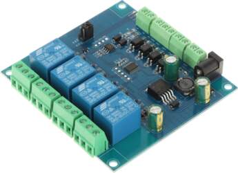 Delta-Opti RELEJA MODULIS 4R-D7 Modbus RTU