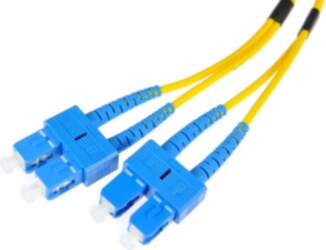 SM SC/UPC-SC/UPC DUPLEX FIBRE PATCHCORD 2m