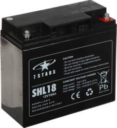 AKUMULATORS 12V/18AH-7STARS