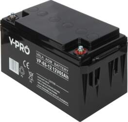AKUMULATORS 12V/65AH-VPRO