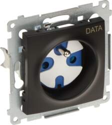 DATA SINGLE SOCKET OUTLET WITH SOCKET