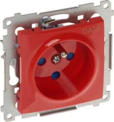 DATA SINGLE SOCKET OUTLET WITH SOCKET