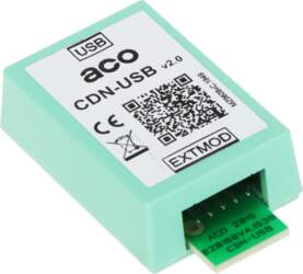 DOMOFONU PROGRAMMĒŠANAS SASKARNE CDN-USB ACO