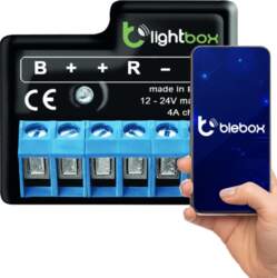 LED lightbox v4 Blebox apgaismojuma modulis