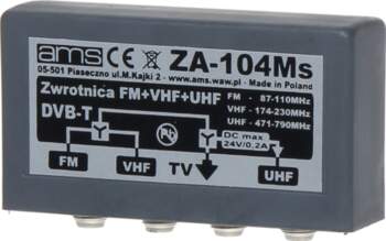 MULTIPLEKSORS ZA-104MS
