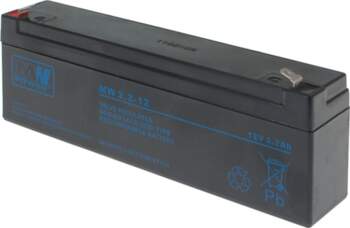 MW POWER AKUMULATORS 12V/2.2AH-MW
