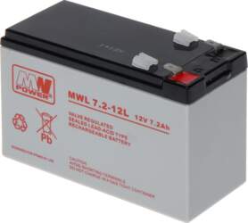 MW POWER AKUMULATORS 12V/7.2AH-MWL