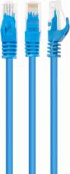 Patchcord UTP 0.5m blue gembird