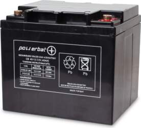 PowerBat AGM 12V 40Ah akumulators