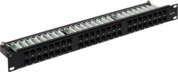 SLĒGPANELIS RJ-45 PP-48/RJ/C
