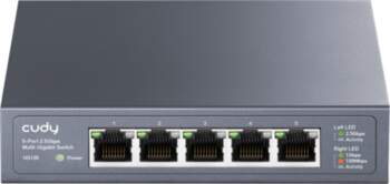 SWITCH HS105 5-PORTU CUDY