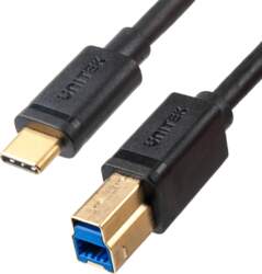 Unitek USB-C uz USB-B printera kabelis
