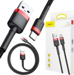 USB-A / USB-C KABELIS Baseus Cafule