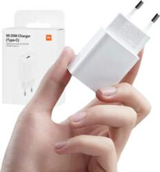 Xiaomi Mi 20W USB lādētājs (C