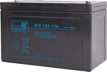AKUMULATORS 12V/120AH-MWP