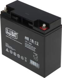 AKUMULATORS 12V/18AH-MB