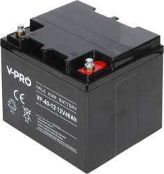AKUMULATORS 12V/40AH-VPRO