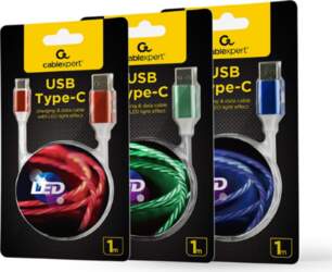 CABLE USB-C TO USB2 1M C-USB-CMLED-1M