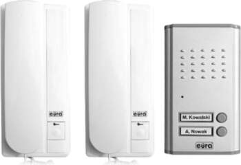 EIRO INTERKOMS ADP-47A3 (RL-3208AA) 2-CEĻU.