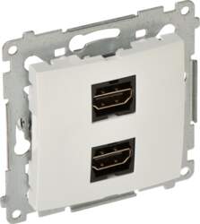 HDMI DOUBLE SOCKET DGHDMI2.01/11-SIMON54