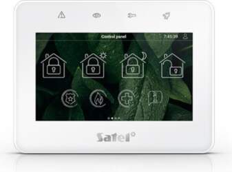 KEYPAD TOUCHSCREEN INTEGRA/INT-TSG2R-W SATEL