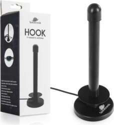 Magnētiskā DVB-T2 antena Spacetronik Hook TV