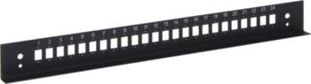 SLĒGPANELIS SC, LC duplex PP-24/1