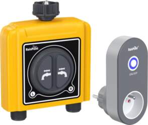 SMART DUAL WATERING VALVE TIMER WITH