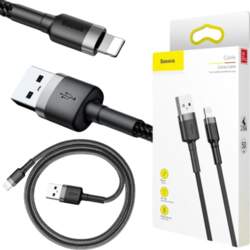 USB-A / Lightning iPhone kabelis Baseus
