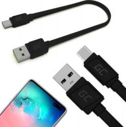 USB-A / USB-C kabelis Green Cell