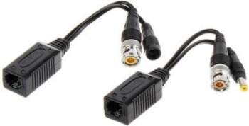 VIDEO TRANSFORMĀTORS TR-1RJ-HD KPL
