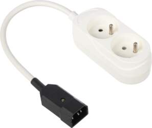 ADAPTERIS IEC320/2XGS