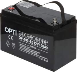 AKUMULATORS 12V/100AH-OPTI