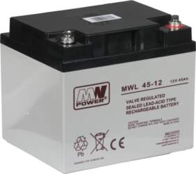 AKUMULATORS 12V/45AH-MWL