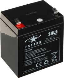 AKUMULATORS 12V/5AH-7STARS