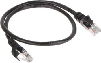 Delta-Opti PATCHCORD RJ45/0.5-BLACK 0.5