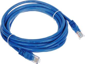 Delta-Opti PATCHCORD RJ45/3.0-BLUE 3.0
