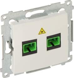 DOUBLE FIBER OPTIC SOCKET DGS2.01/11-SIMON54