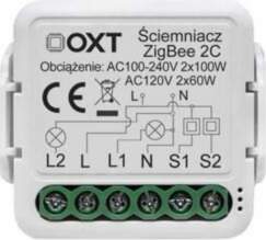 OXT mini aptumšošanas modulis 2 ķēdēm