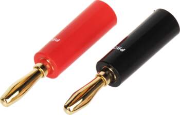 PAIR OF BANANA-TYPE PLUGS BAN-PLUG-V2 SARKANS