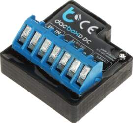 TWO-CHANNEL SMART CONTROLLER DACBOXD-DC Wi-Fi, 5