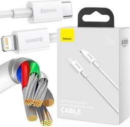 USB-C / Lightning iPhone kabelis Baseus