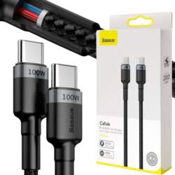 USB-C / USB-C KABELIS Baseus Cafule