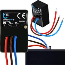 Actionboxs vadu bināro ieeju modulis Blebox
