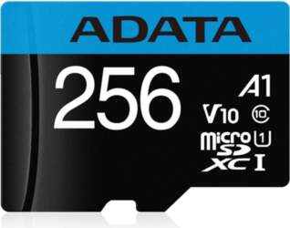 Adata microSD Premier 256GB UHS1/CL10/A1 +
