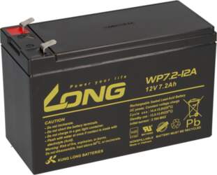 AGM LONG akumulators 12V 7.2Ah
