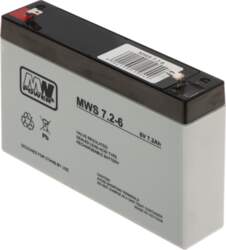 AKUMULATORS 6V/7.2AH-MWS MW Power