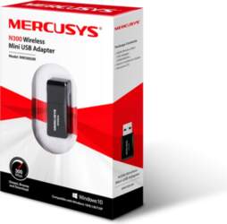 Mercusys Wireless Mini USB Adapter MW300UM