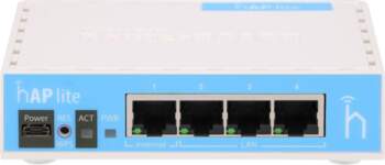 MIKROTIK ROUTERBOARD hAP Lite (RB941-2ND)